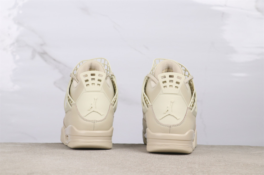 ????USD66 Air Jordan 4 NET “Rattan” Style：FN7251-200
