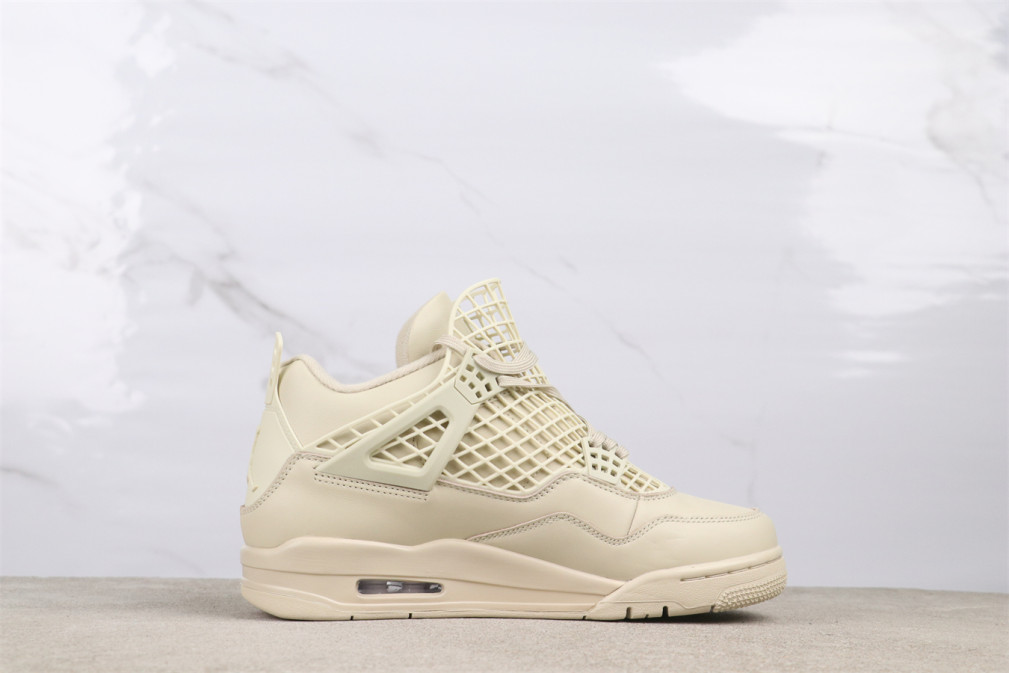 ????USD66 Air Jordan 4 NET “Rattan” Style：FN7251-200