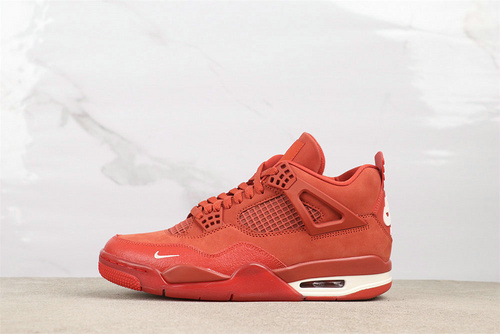 ????USD$75 Nigel Sylvester x Air Jordan 4 “Brick by Brick” Style：HF434