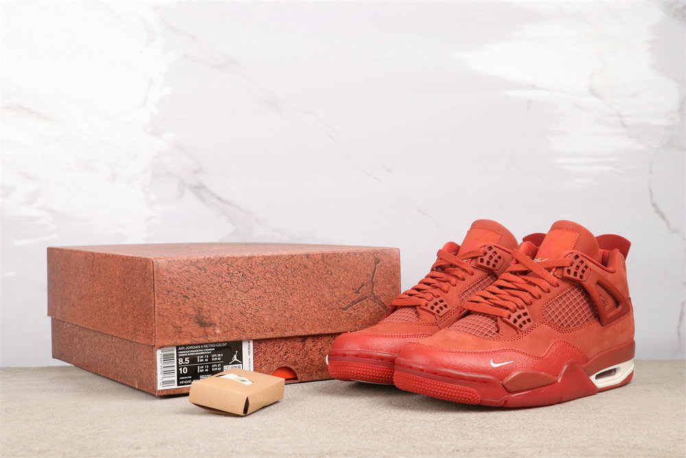Nigel Sylvester x Air Jordan 4 Brick by Brick [HF4340]