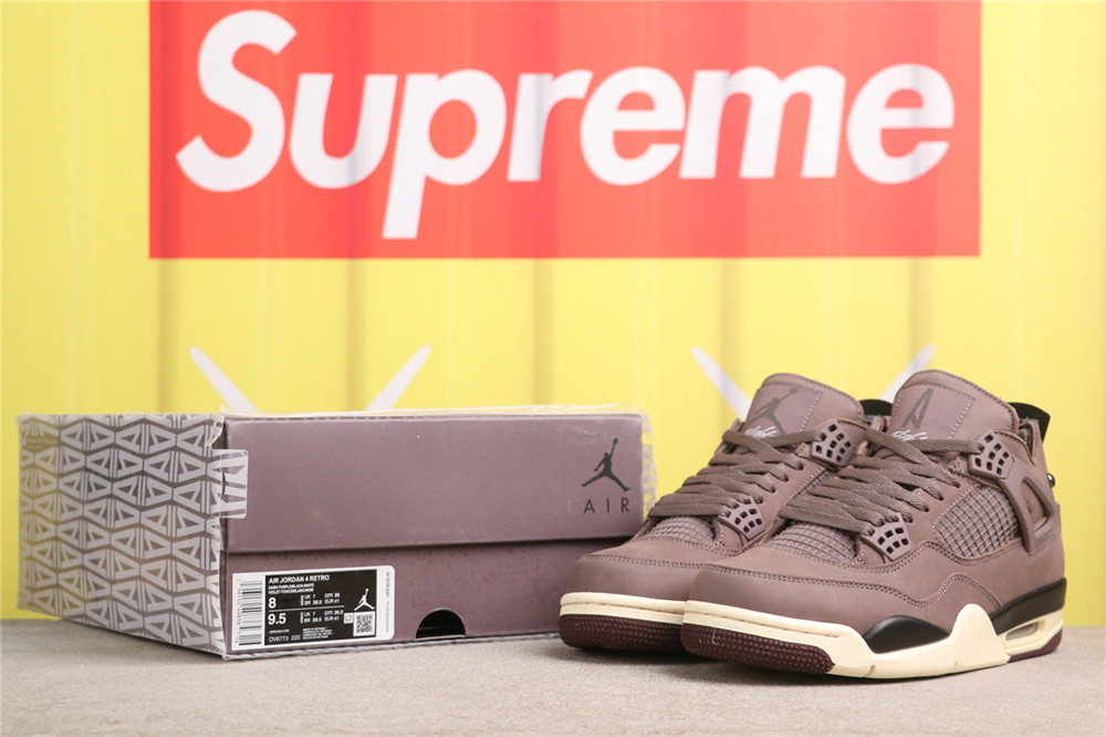 USD$84 Air Jordan A Ma Maniére x Air Jordan 4 Violet Ore DV6773-220 紫罗兰矿石 Size 40-47.5 USD$84 Air Jordan A Ma Maniére x Air Jordan 4 Violet Ore DV6773-220 紫罗兰矿石 Size 40-47.5