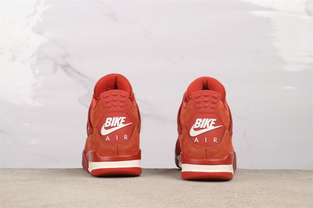 Nigel Sylvester x Air Jordan 4 “Brick by Brick”  Style：HF