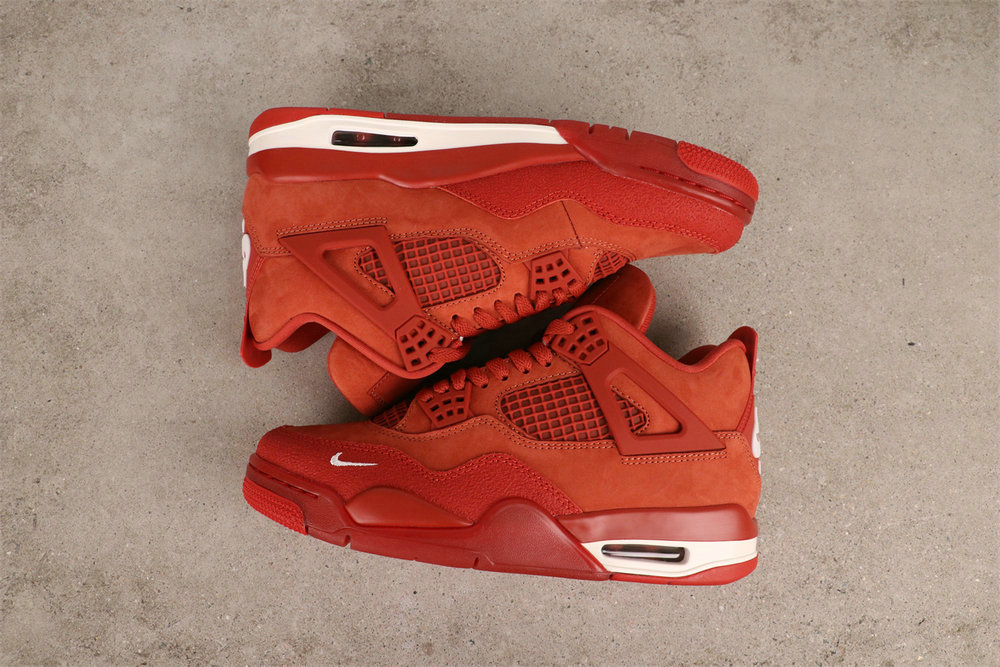 Nigel Sylvester x Air Jordan 4 “Brick by Brick”  Style：HF