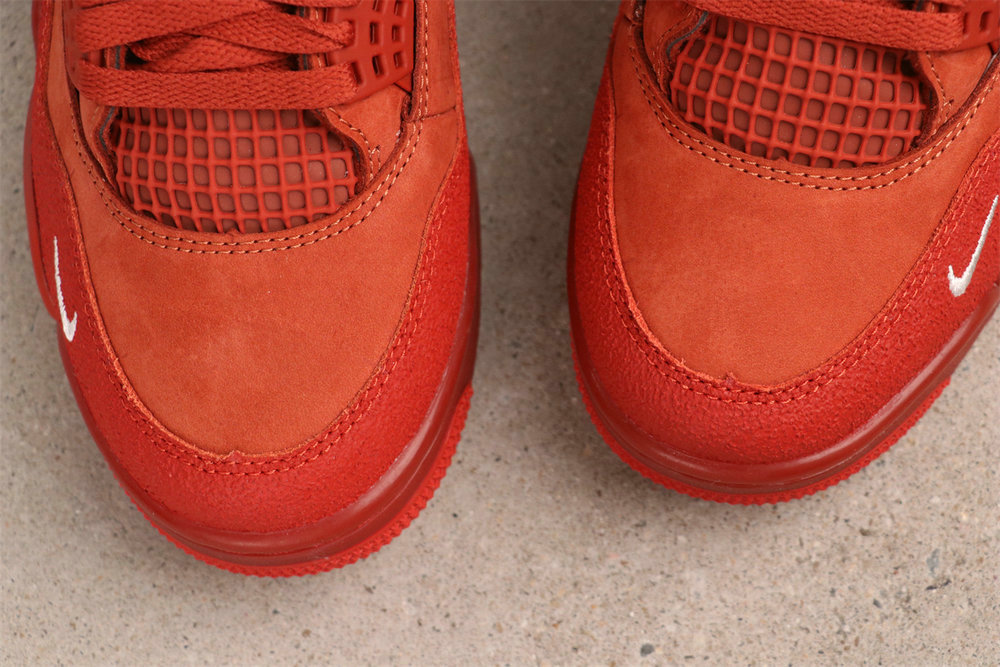 Nigel Sylvester x Air Jordan 4 “Brick by Brick”  Style：HF
