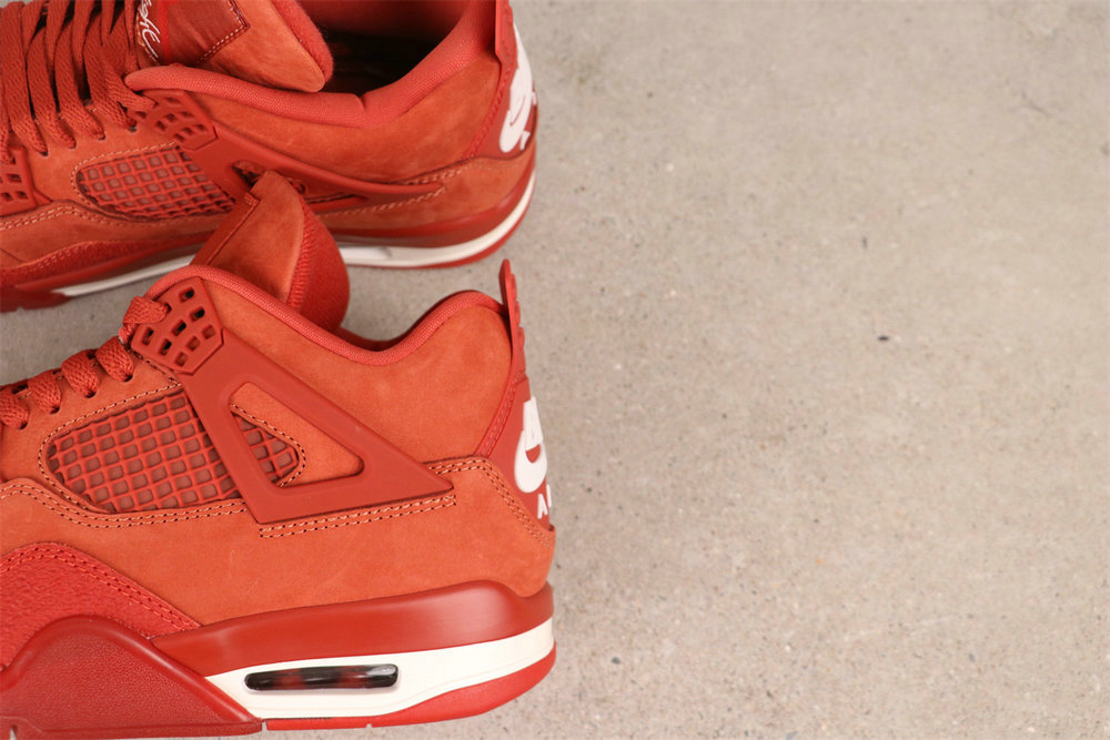 Nigel Sylvester x Air Jordan 4 “Brick by Brick”  Style：HF