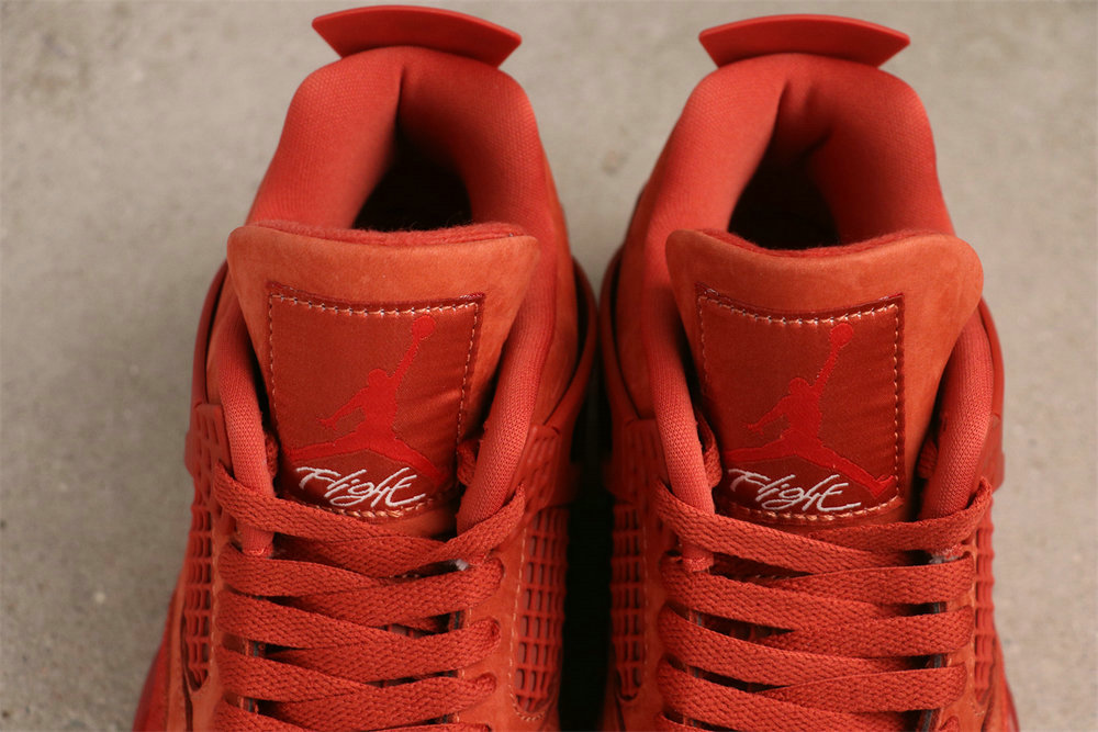 Nigel Sylvester x Air Jordan 4 “Brick by Brick”  Style：HF