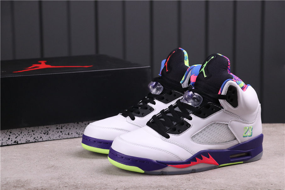 100USD AJ5 Air Jordan 5 Alternate Bel- Air DB3335-100 Size 40-47