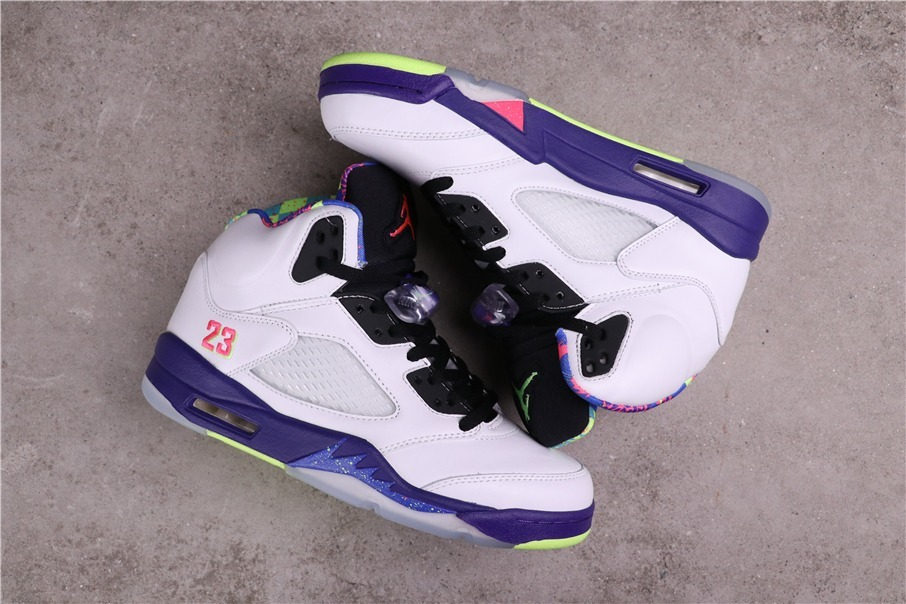 100USD AJ5 Air Jordan 5 Alternate Bel- Air DB3335-100 Size 40-47