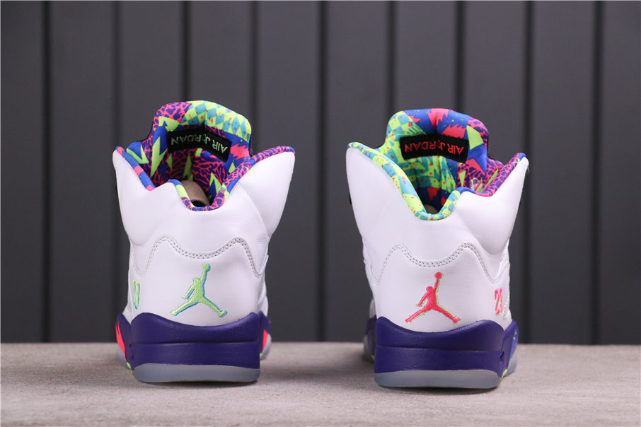 100USD AJ5 Air Jordan 5 Alternate Bel- Air DB3335-100 Size 40-47