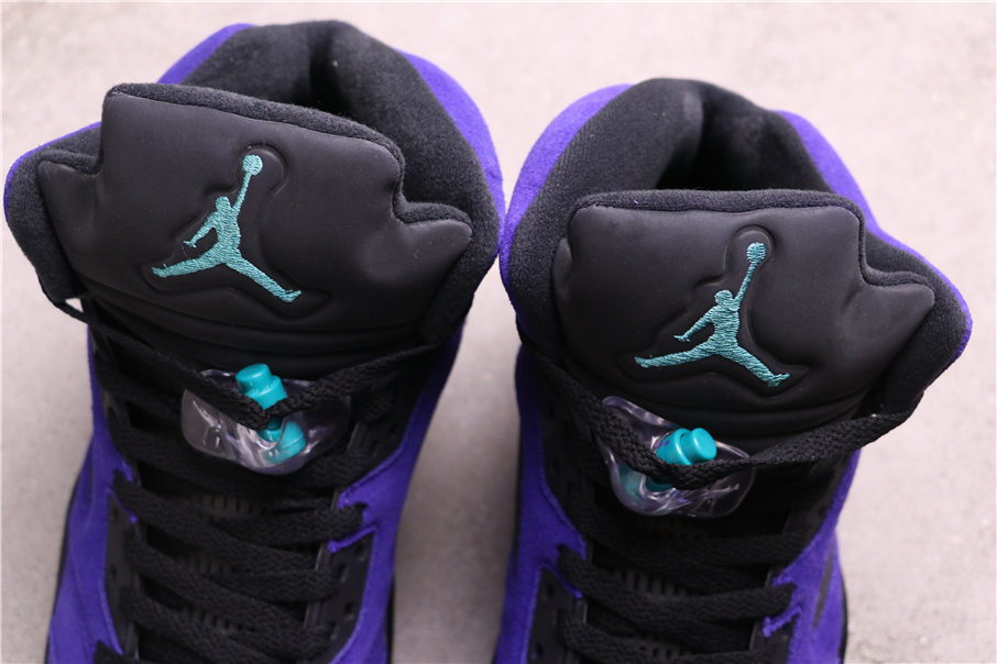 100USD AJ5 Air Jordan 5Alternate Grape136027-500 Size 40-47