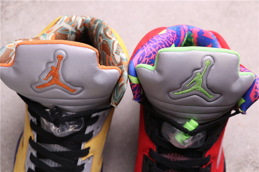 100USD AJ5 Air Jordan 5What TheCZ5725-700 Size 40-47