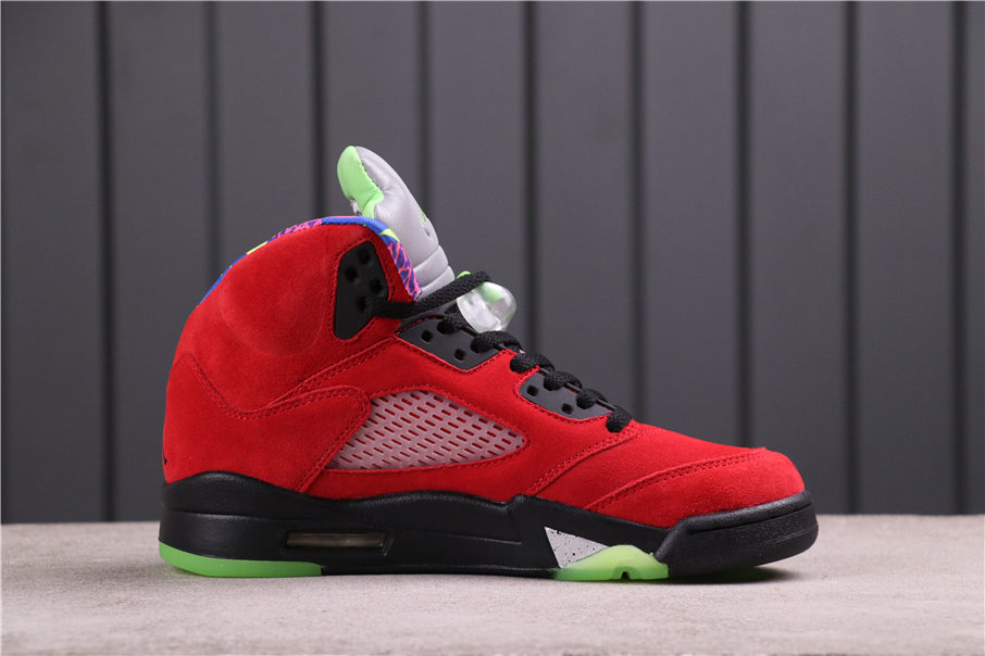 100USD AJ5 Air Jordan 5What TheCZ5725-700 Size 40-47