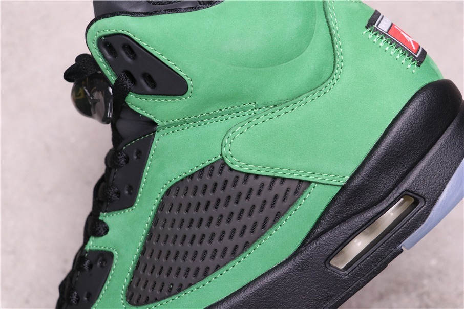 110USD Air Jordan 5 ＂Oregon Ducks＂454803-535 40-47.5