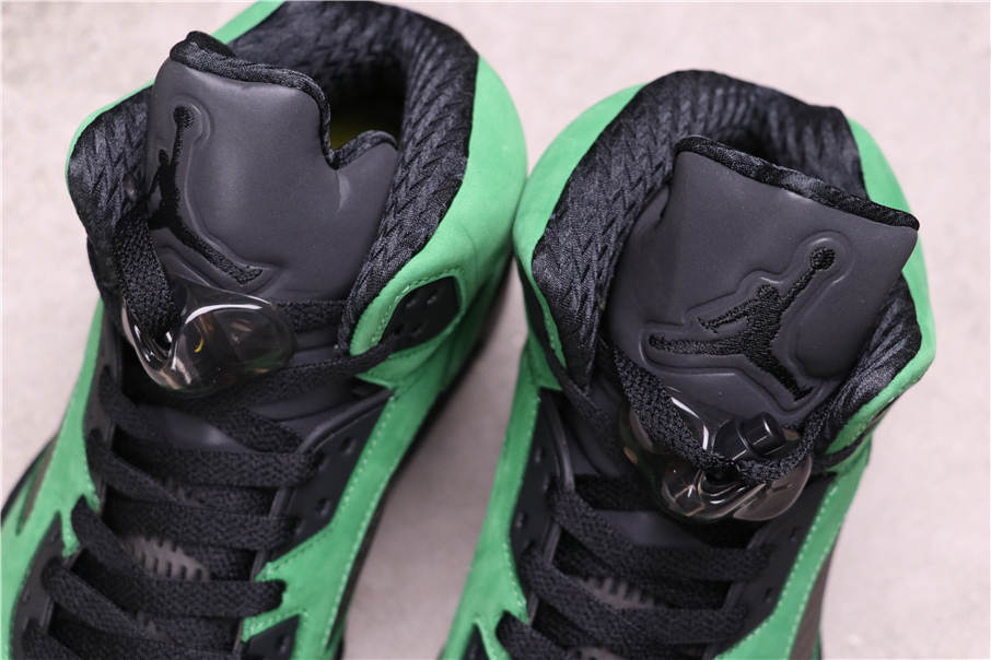 110USD Air Jordan 5 ＂Oregon Ducks＂454803-535 40-47.5