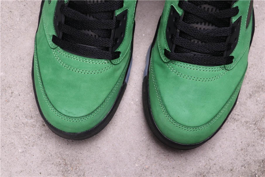 110USD Air Jordan 5 ＂Oregon Ducks＂454803-535 40-47.5