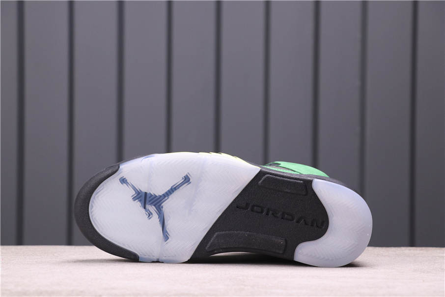 110USD Air Jordan 5 ＂Oregon Ducks＂454803-535 40-47.5