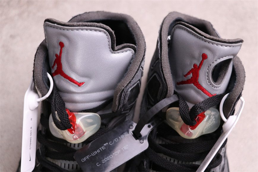 110USD OFF-WHITE x Air Jordan 5 AJ5 CT8480-001 Size 40-47.5 us7-us13 110USD OFF-WHITE x Air Jordan 5 AJ5 CT8480-001 Size 40-47.5 us7-us13