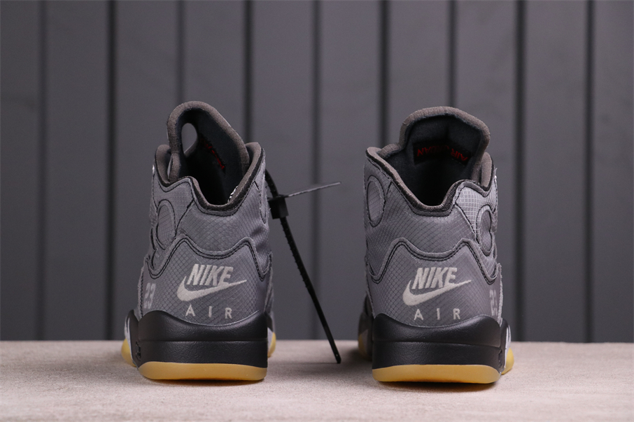 110USD OFF-WHITE x Air Jordan 5 AJ5 CT8480-001 Size 40-47.5 us7-us13 110USD OFF-WHITE x Air Jordan 5 AJ5 CT8480-001 Size 40-47.5 us7-us13