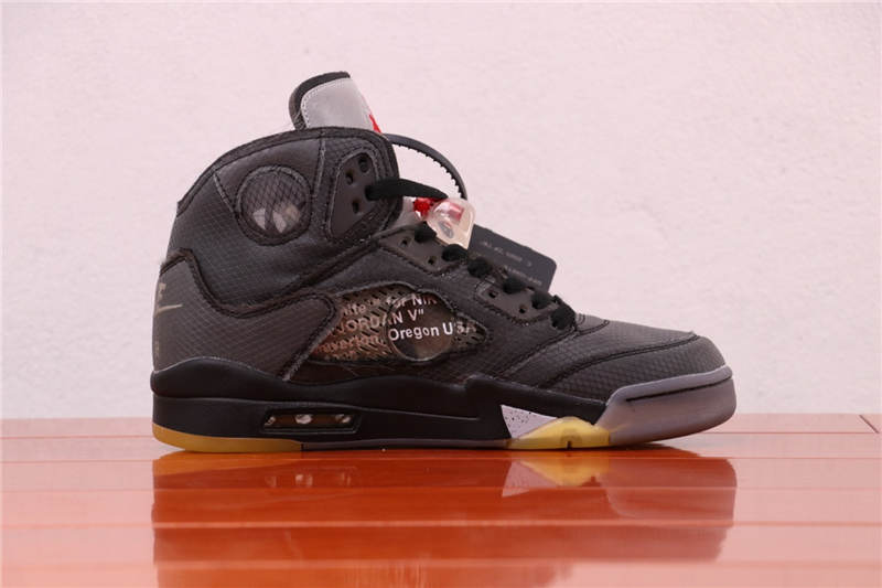 110USD OFF-WHITE x Air Jordan 5 CT8480-001 36-47