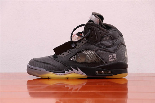 110USD OFF-WHITE x Air Jordan 5 CT8480-001 36-47