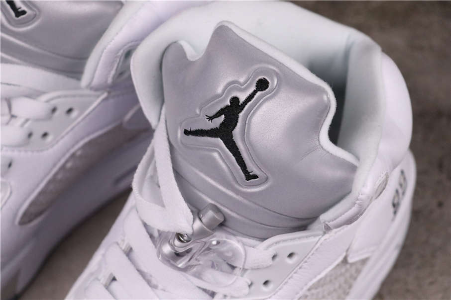 49USD Air Jordan 5 RETRO SNGL DY 136027-130 36-47