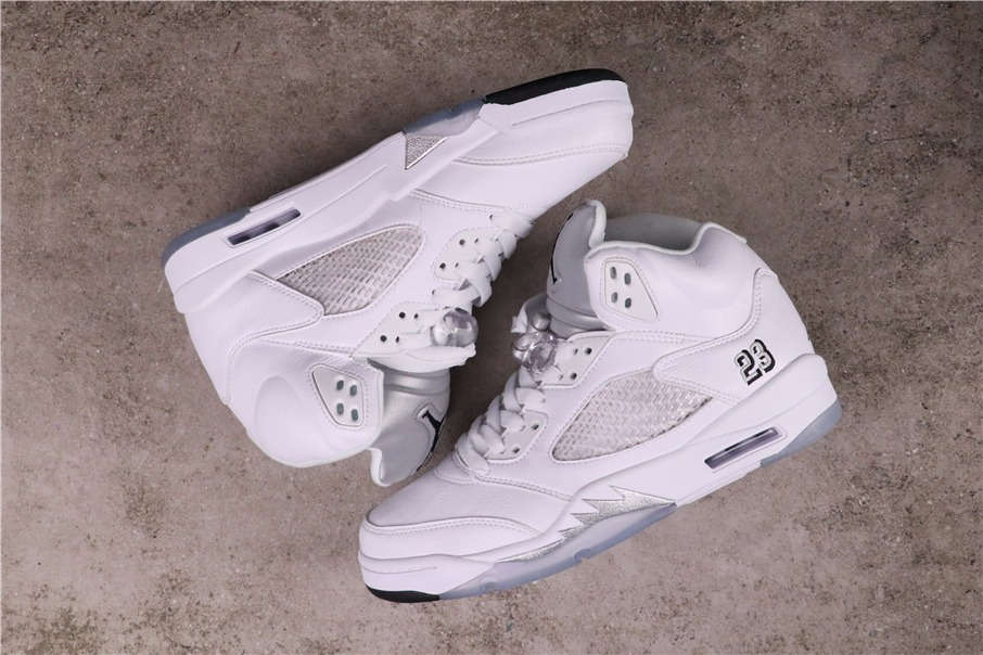 49USD Air Jordan 5 RETRO SNGL DY 136027-130 36-47