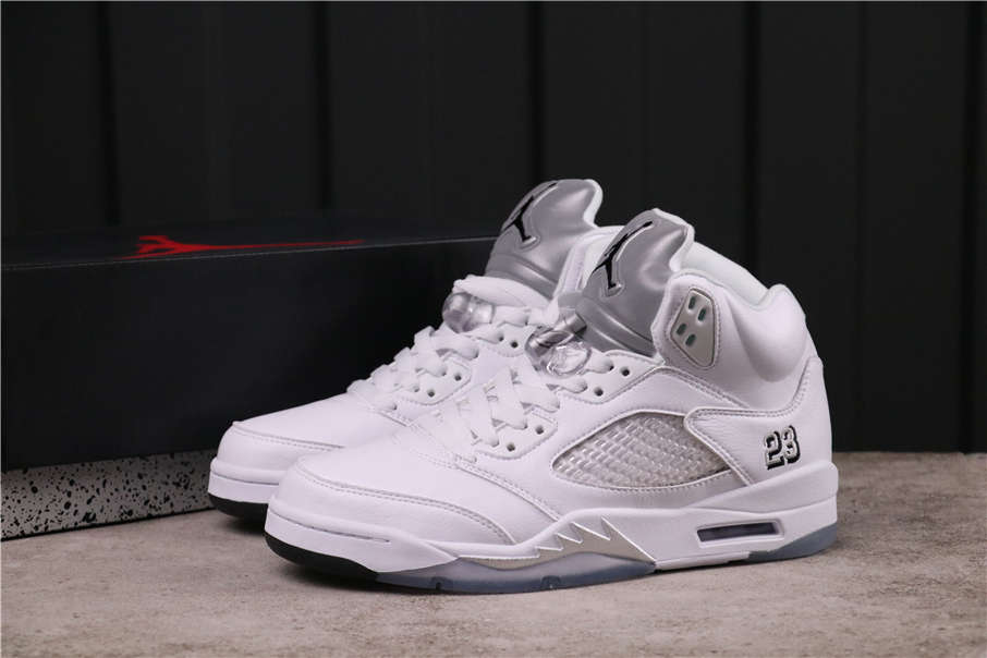49USD Air Jordan 5 RETRO SNGL DY 136027-130 36-47
