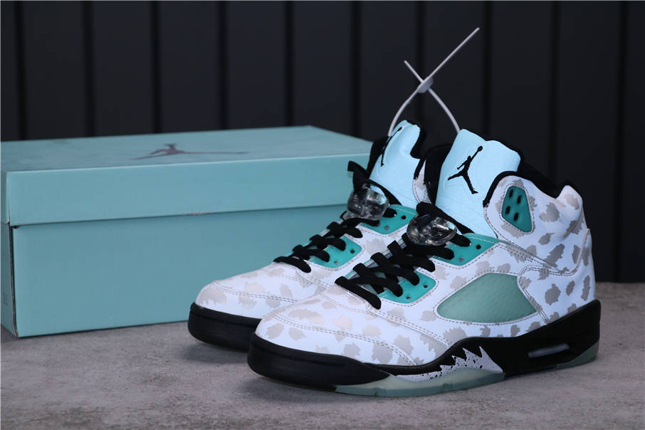 53USD Air Jordan 5 Island Green CN2932-100 36-46