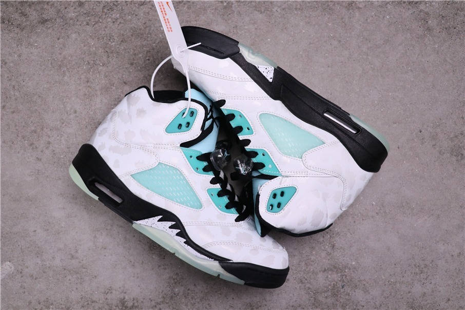 53USD Air Jordan 5 Island Green CN2932-100 36-46