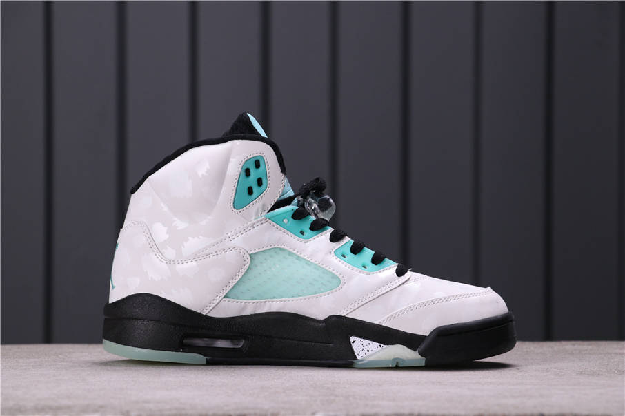 53USD Air Jordan 5 Island Green CN2932-100 36-46