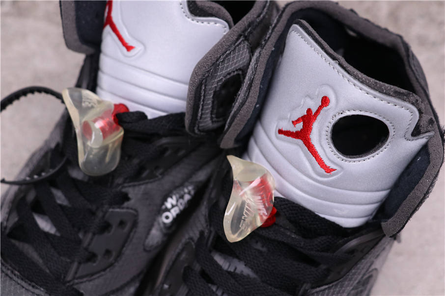 53USD OFF-WHITE x Air Jordan 5 CT8480-001 36-47.5