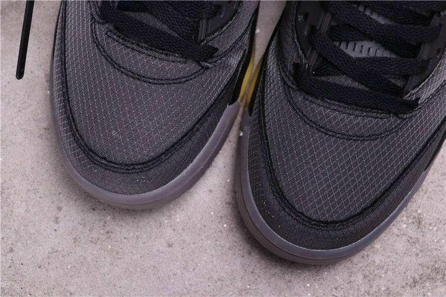53USD OFF-WHITE x Air Jordan 5 CT8480-001 36-47.5