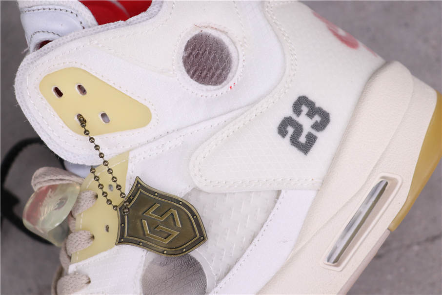 58USD Air Jordan 5 SP MichiganCT8480-100 40-46