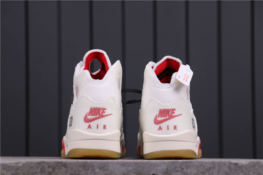 58USD Air Jordan 5 SP MichiganCT8480-100 40-46