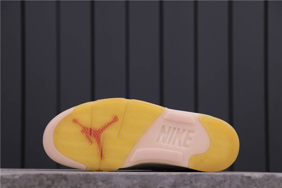 58USD Air Jordan 5 SP MichiganCT8480-100 40-46