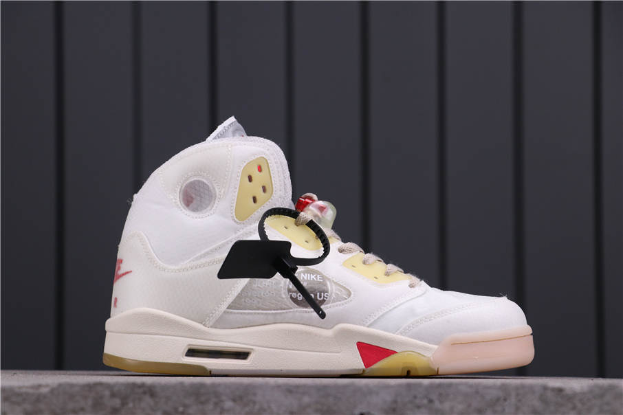 58USD Air Jordan 5 SP MichiganCT8480-100 40-46