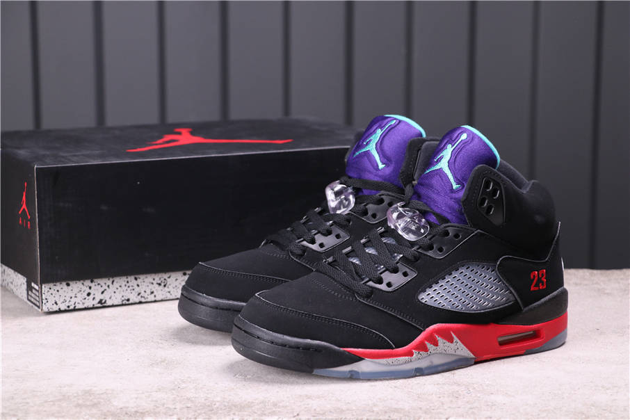 58USD Air Jordan 5 Top 3 CZ1786-001 40-47.5
