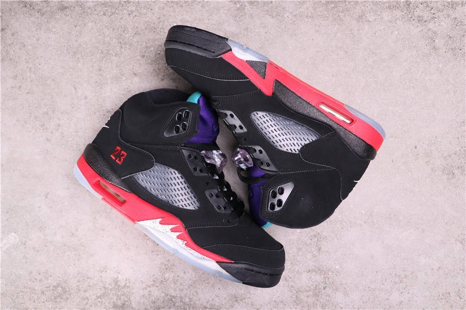 58USD Air Jordan 5 Top 3 CZ1786-001 40-47.5