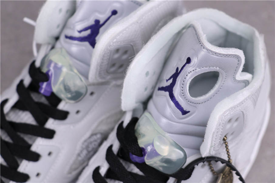 58USD OFF-WHITE X Air Jordan 5 CT8480-105 40-46
