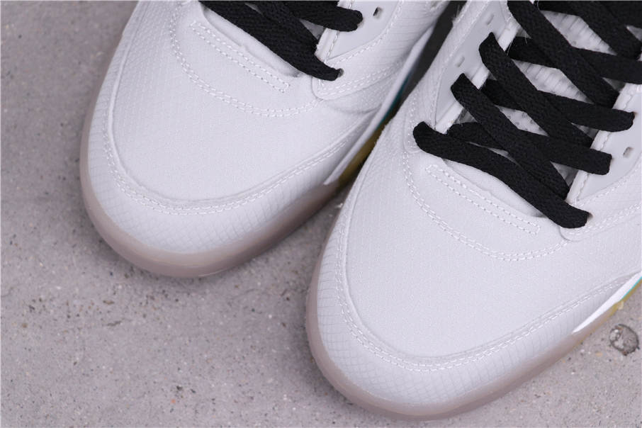 58USD OFF-WHITE X Air Jordan 5 CT8480-105 40-46