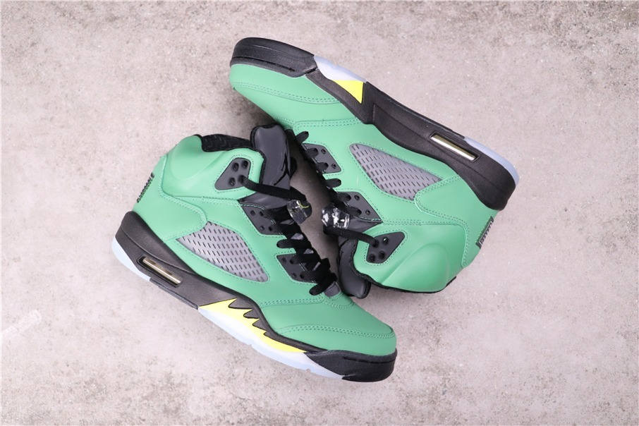 62USD Air Jordan 5 Oregon CK6631-307 40-47