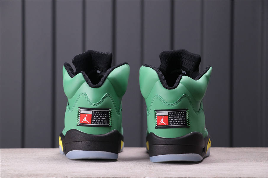 62USD Air Jordan 5 Oregon CK6631-307 40-47