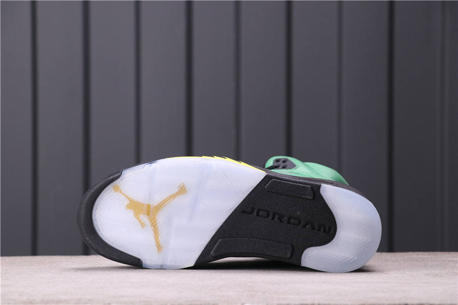 62USD Air Jordan 5 Oregon CK6631-307 40-47