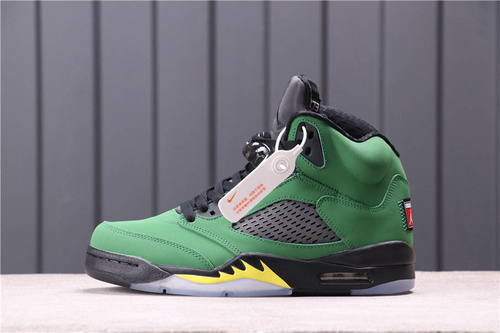 62USD Air Jordan 5 “Oregon” CK6631-307 SIZE 40-47