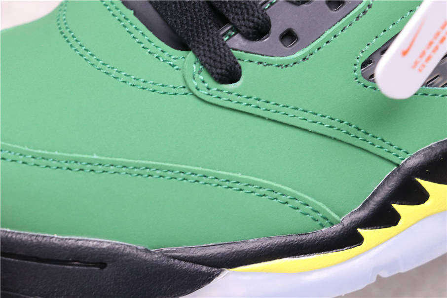 62USD Air Jordan 5 “Oregon” CK6631-307 SIZE 40-47