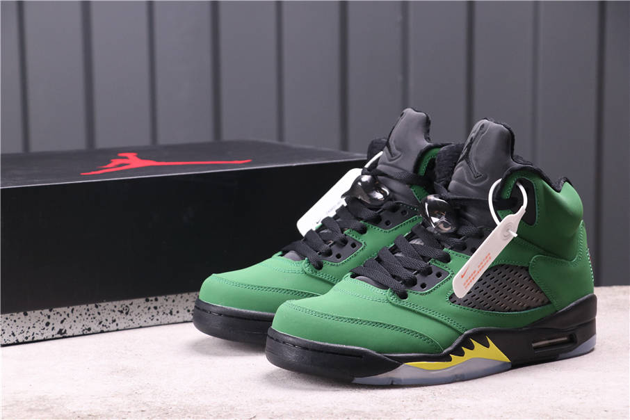 62USD Air Jordan 5 “Oregon” CK6631-307 SIZE 40-47