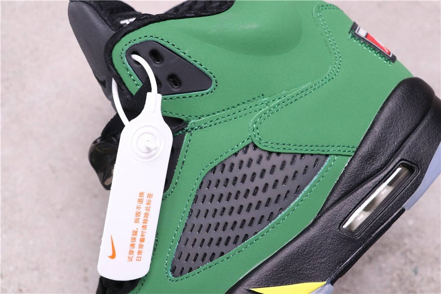 62USD Air Jordan 5 “Oregon” CK6631-307 SIZE 40-47