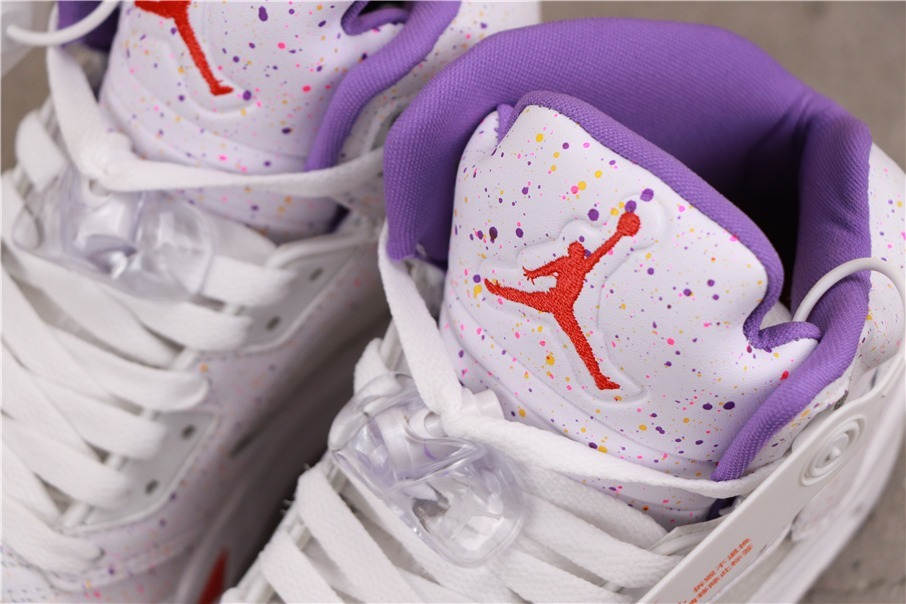 71USD Air Jordan 5 GS Easter CT1605-100 36-40