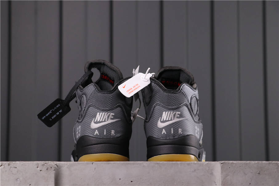 71USD OFF-WHITE x Air Jordan 5 CT8480-001 40-47