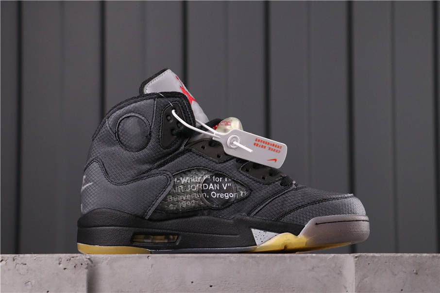 71USD OFF-WHITE x Air Jordan 5 CT8480-001 40-47